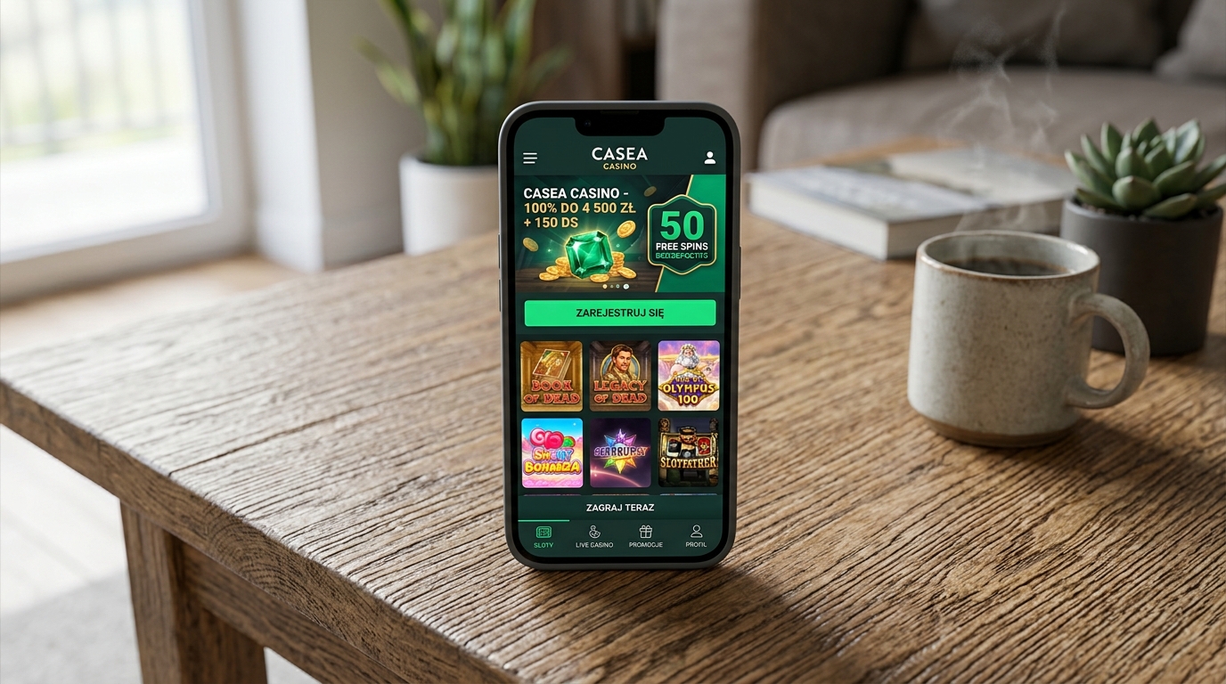 Casea Casino Oferta Powitalna Mobilna