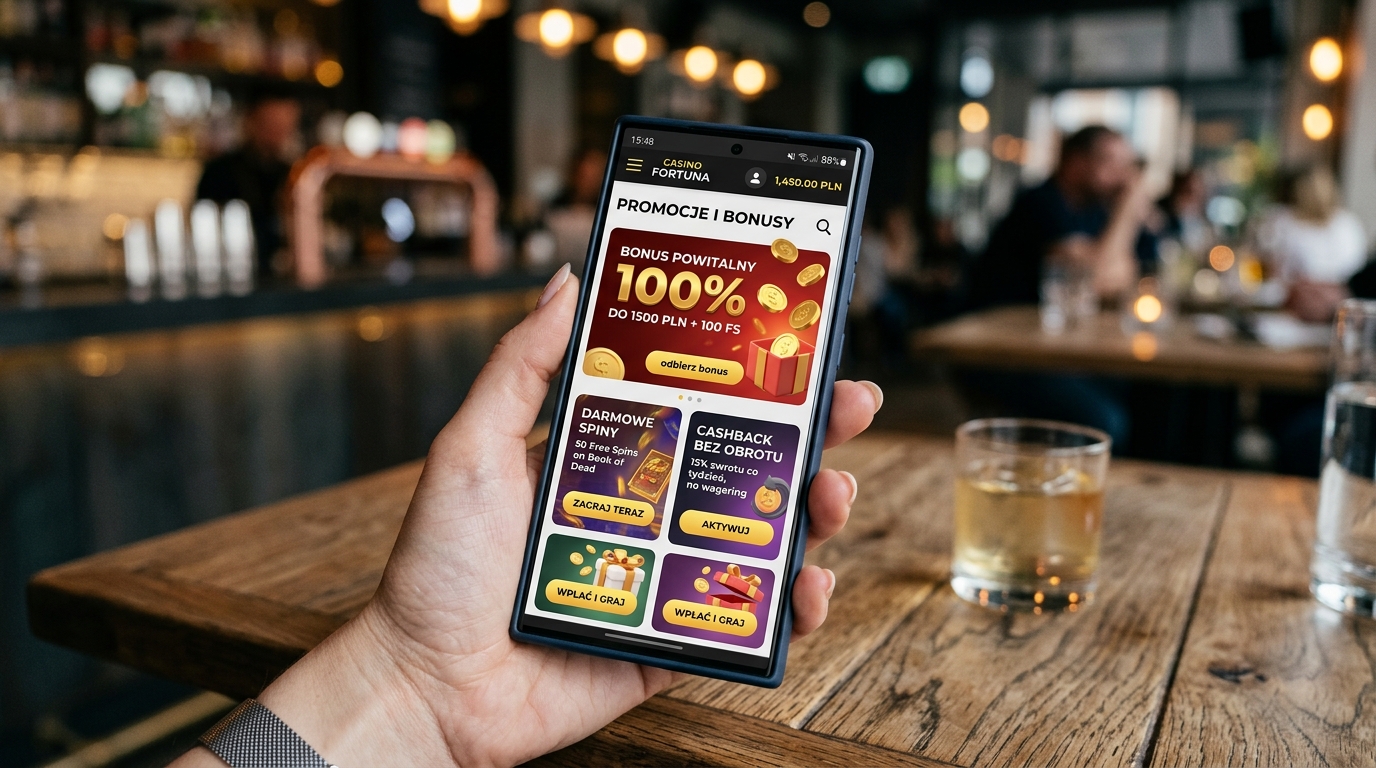 Bonusy i Promocje w Kasynach Online