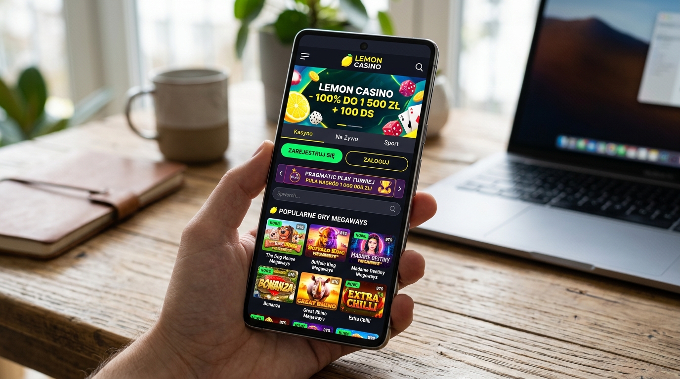 Lemon Casino Strona Mobilna