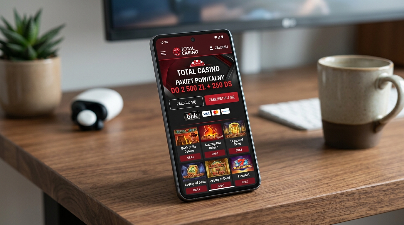 Total Casino Aplikacja Mobilna